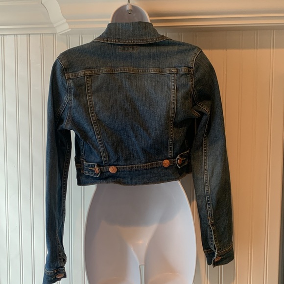 Levis Crop Denim Jacket - Picture 5 of 5